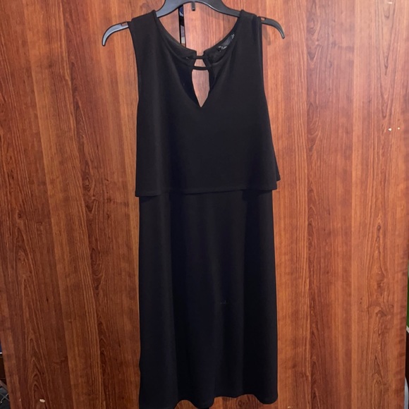 Noir little back dress. NWOT. - Picture 4 of 10